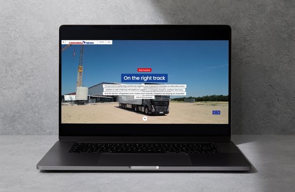 Cargobull News_On the right track