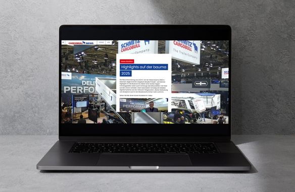 Cargobull News_Highlights auf der bauma 25