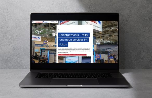 Cargobull News_Leichtgewichts-Trailer und Services
