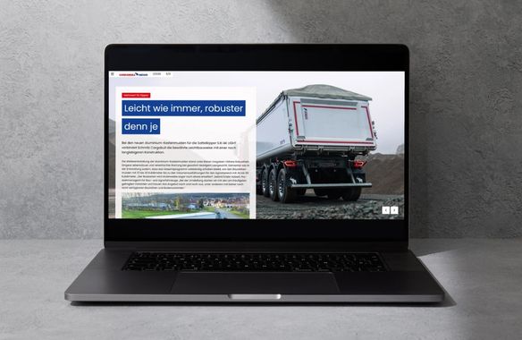 Artikel der Cargobull News Sattelkipper SKI LIGHT