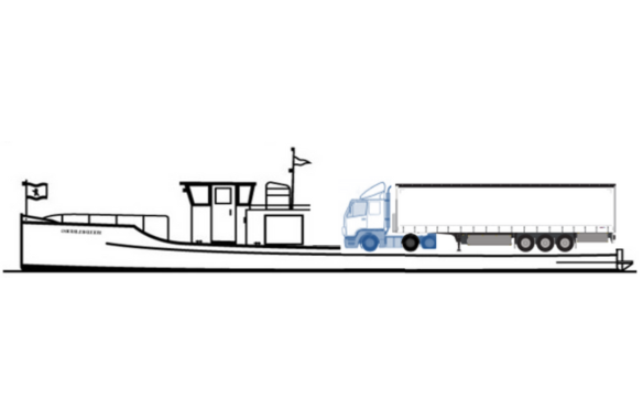 Ferry begleitet Icon